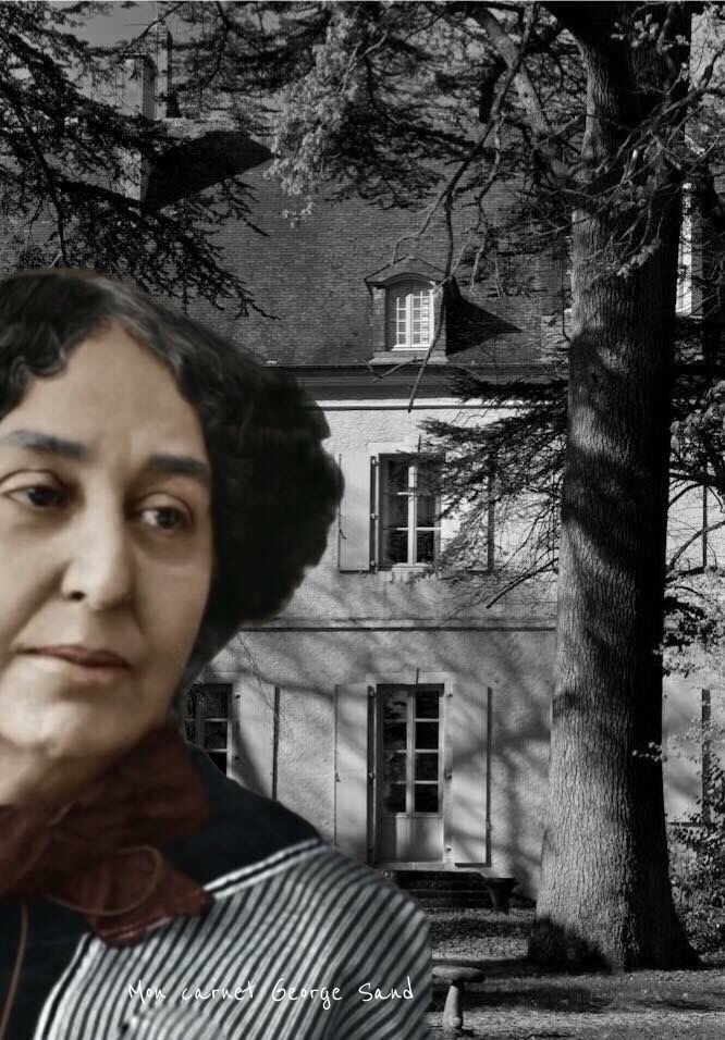 George Sand à Nohant