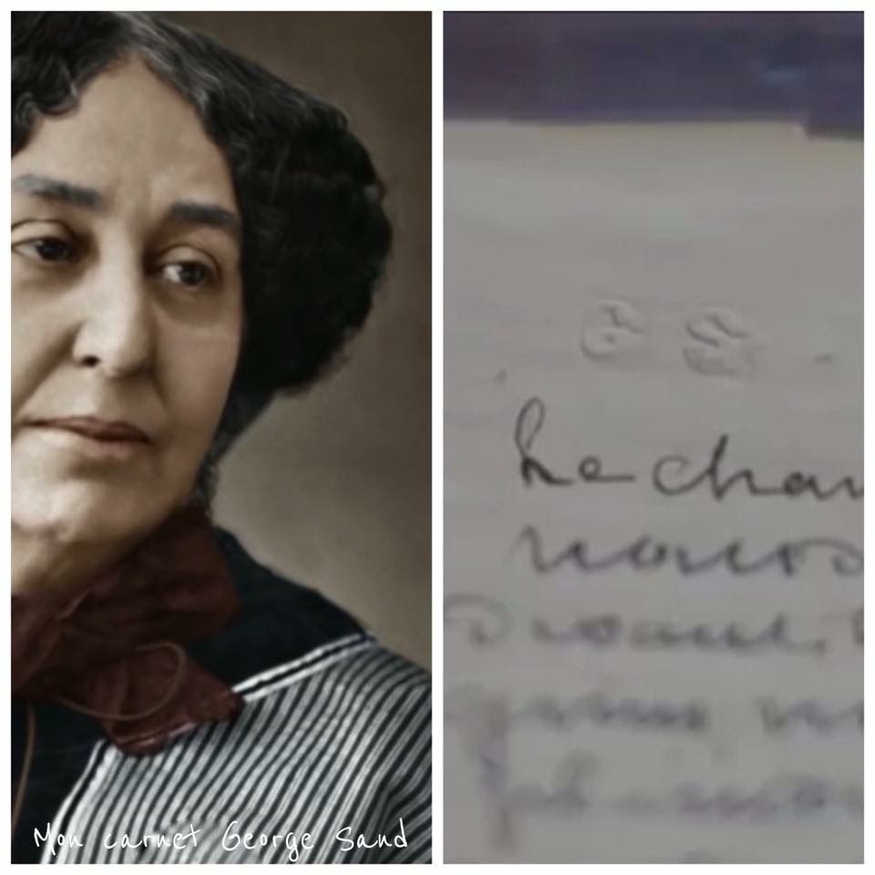 George Sand lettre